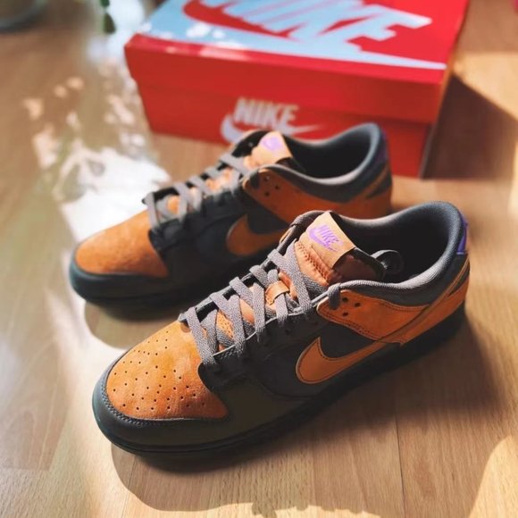 Nike Dunk High PRM Dark Russet - Picture 9 of 14